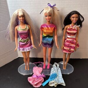 Barbie lot JAM N GLAM